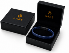 AAKS Terra Bracelet | Premium Braided Leather Bracelet