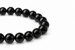 AAKS Onyx Bead Bracelet | Premium Natural Stone Men's Bracelet