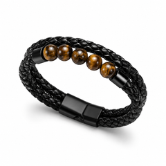 AAKS Midnight Duo Bracelet | Premium 2-Piece Bracelet Set