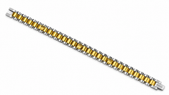 AAKS Royal Crest Bracelet | Premium Stainless Steel Luxury Link Bracelet