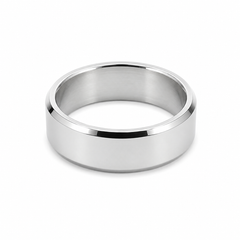 AAKS Classic Challa Ring | Premium Stainless Steel Band Ring