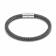 AAKS Valor Braid Bracelet|Premium Stainless Steel Magnetic Bracelet