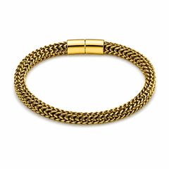 AAKS Valor Braid Bracelet|Premium Stainless Steel Magnetic Bracelet