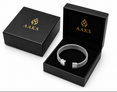 AAKS Mesh Bracelet | Premium Stainless Steel Minimalist Bracelet