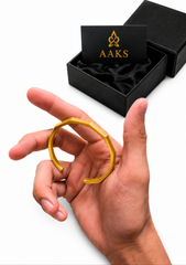 AAKS Cuff Bracelet | Premium Stainless Steel Open Cuff Bracelet