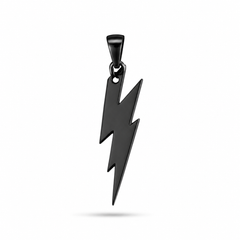 AAKS Thunder Bolt Pendant | Premium Steel Lightning Pendant