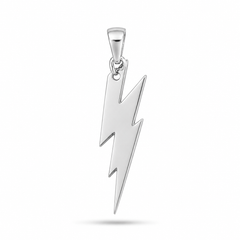 AAKS Thunder Bolt Pendant | Premium Steel Lightning Pendant
