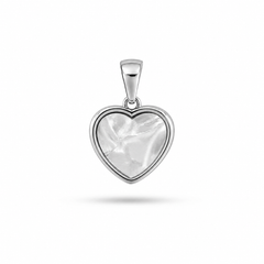 AAKS Eternal Heart Pendant | Premium Stainless Steel Heart Necklace