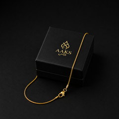 AAKS Elite Chain | Premium Stainless Steel Gold Chain