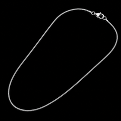 AAKS Luxe Chain | Premium Stainless Steel Silver Chain