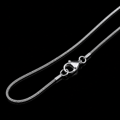 AAKS Luxe Chain | Premium Stainless Steel Silver Chain