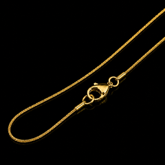 AAKS Signature Chain (Gold) | Premium Stainless Steel Gold Chain