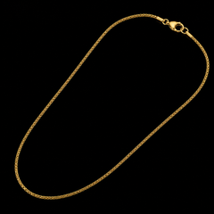 AAKS Prime Chain (Gold) | Premium Stainless Steel Gold Chain