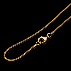 AAKS Prime Chain (Gold) | Premium Stainless Steel Gold Chain