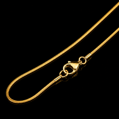 AAKS Luxe Chain (Gold) | Premium Stainless Steel Gold Chain