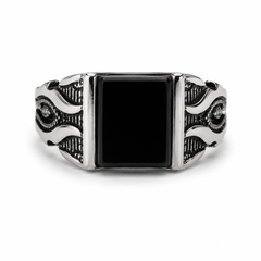 AAKS Warrior Ring | Premium Stainless Steel Statement Ring