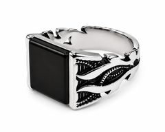AAKS Warrior Ring | Premium Stainless Steel Statement Ring