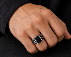 AAKS Warrior Ring | Premium Stainless Steel Statement Ring