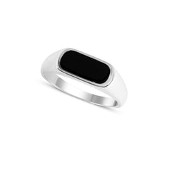 AAKS Nova Signet Ring | Premium Stainless Steel Oval Ring