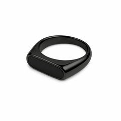 AAKS Nova Oval Signet Ring | Premium Stainless Steel Ring