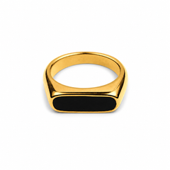 AAKS Nova Oval Signet Ring | Premium Stainless Steel Ring