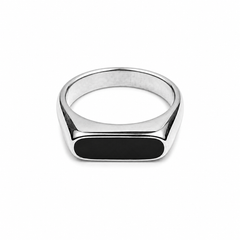 AAKS Nova Signet Ring | Premium Stainless Steel Ring