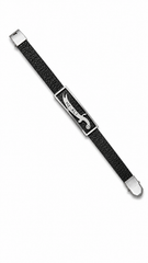 AAKS Haider Honor Bracelet | Premium Leather & Stainless Steel Bracelet