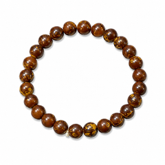 AAKS Mahogany Stone Bracelet | Premium Natural Stone Men's Bracelet