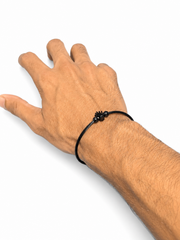 AAKS Crown Cable Bracelet | Premium Stainless Steel Cable Bracelet