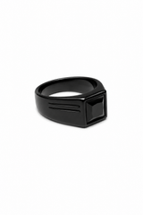 AAKS Blackforge Ring | Premium Stainless Steel Ring