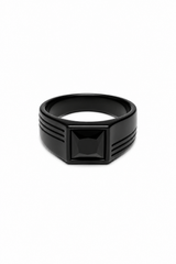AAKS Blackforge Ring | Premium Stainless Steel Ring