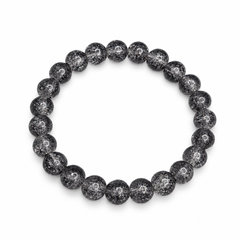 AAKS Shadow Crack Bead Bracelet