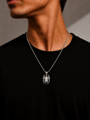AAKS Venom Spider Pendant | Premium Stainless Pendant