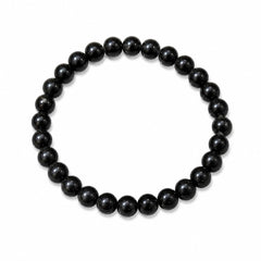 AAKS Onyx Bead Bracelet | Premium Natural Stone Men's Bracelet