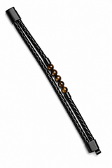 AAKS Midnight Duo Bracelet | Premium 2-Piece Bracelet Set