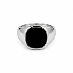 AAKS Monarch Signet Ring | Premium Stainless Steel Luxury Ring