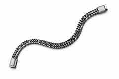 AAKS Valor Braid Bracelet|Premium Stainless Steel Magnetic Bracelet